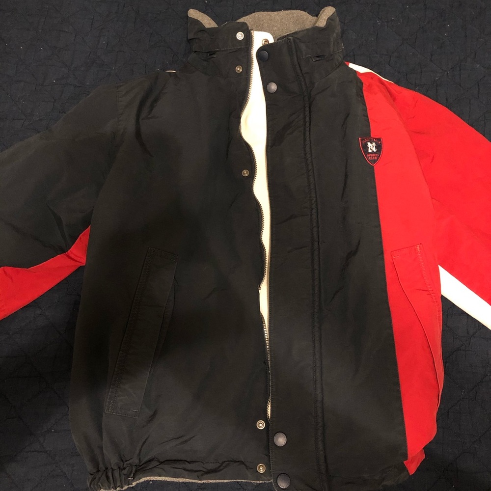 Reversible Nautica Jacket
